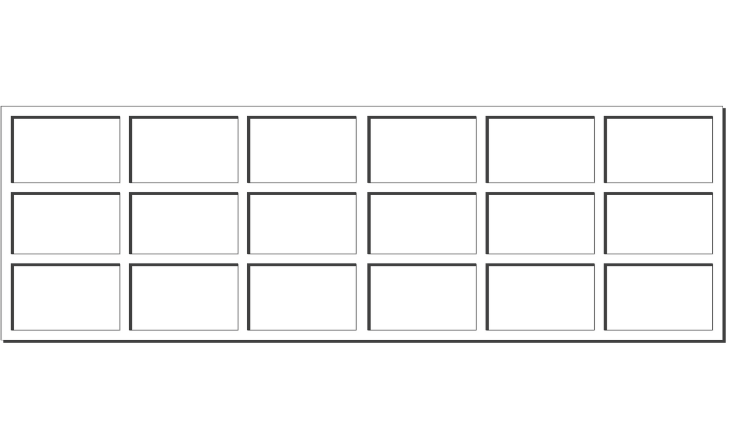 Pretty Panels – Hopper Style - No. 581