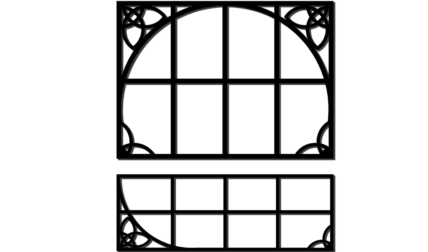 Pretty Panels – Hopper Style - No. 584