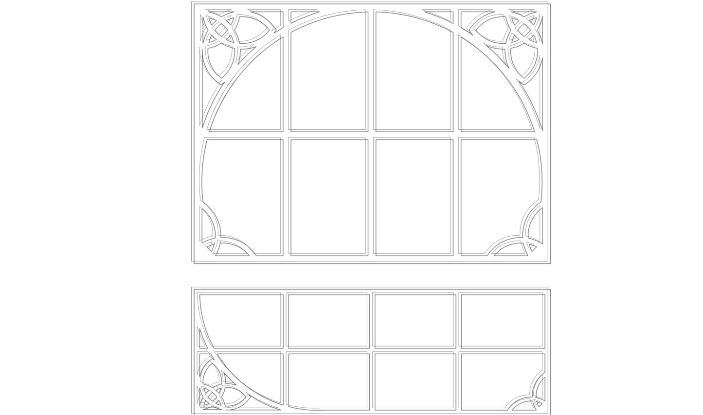 Pretty Panels – Hopper Style - No. 584